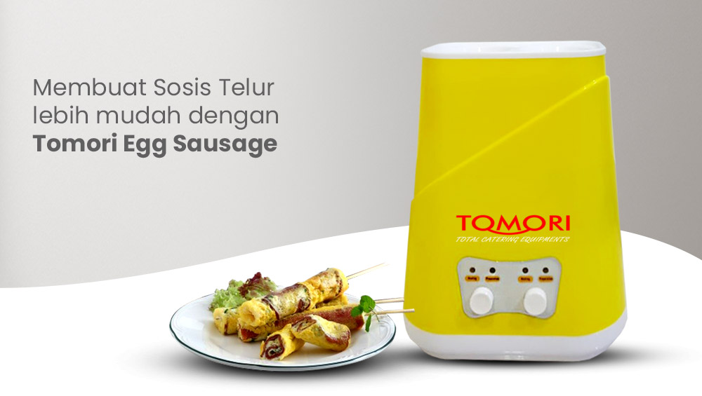 Membuat Sosis Telur Lebih Mudah dengan Tomori Egg Sausage Tomori Electric Egg Sausage